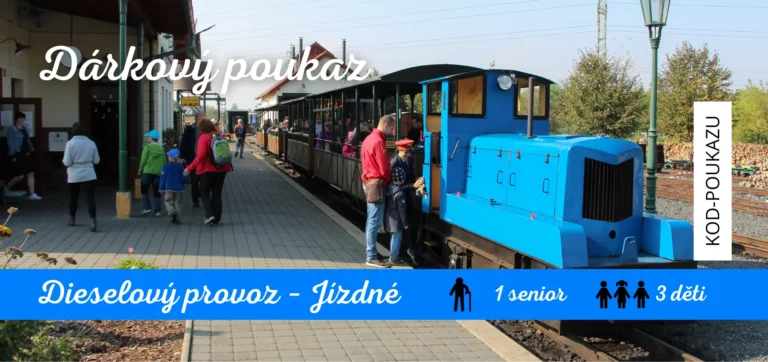 Dárkový poukaz – Dieselový provoz