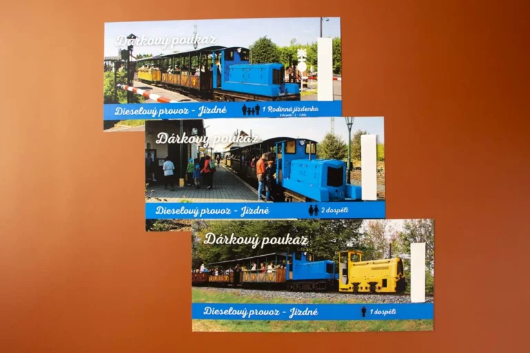 Dárkový poukaz – Dieselový provoz