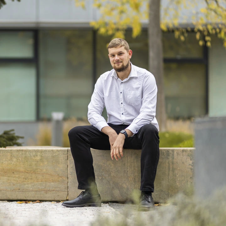 Daniel Vanča - zakladatel e-shopu